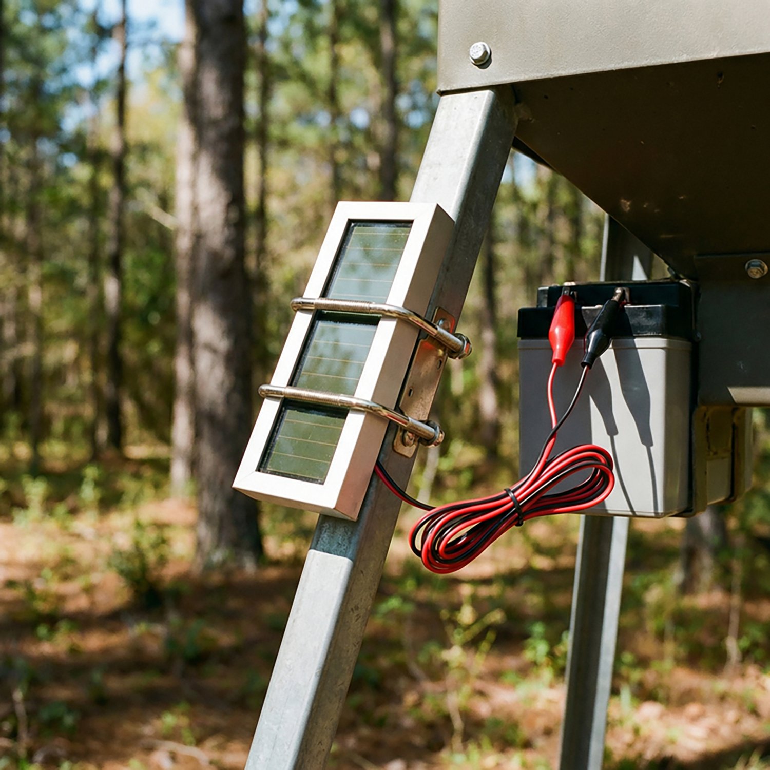 American Hunter Economy 6V Solar Charger                                                                                         - view number 2