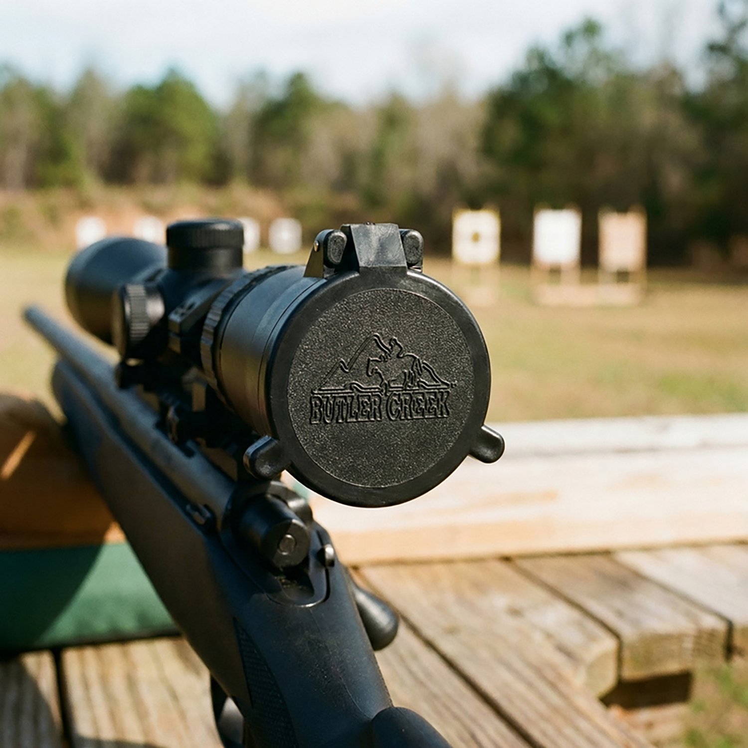 Butler Creek Size 15 Flip-Open Objective Scope Cover - view number 4