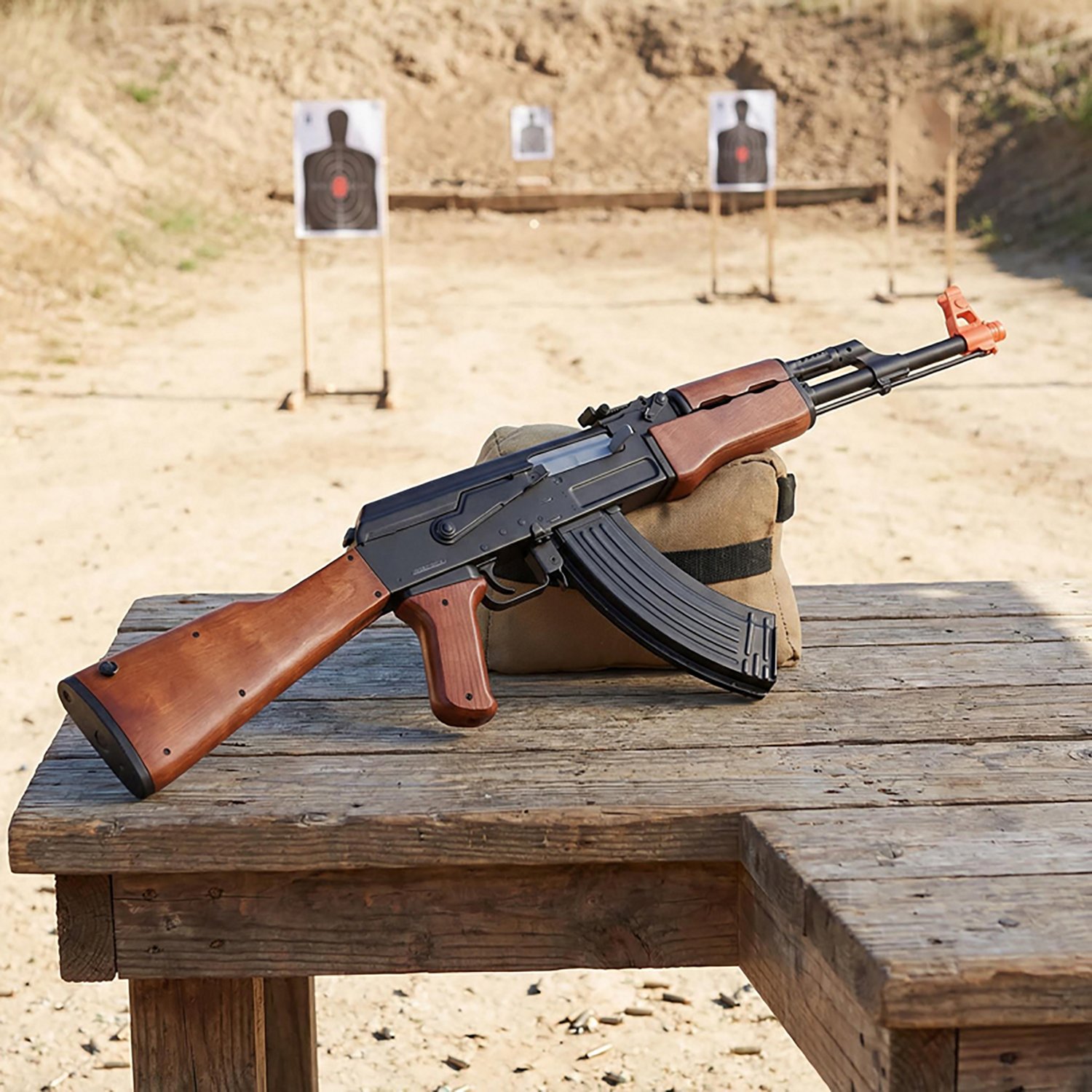 Crosman Battlemaster 6mm Caliber Airsoft Rifle - view number 2