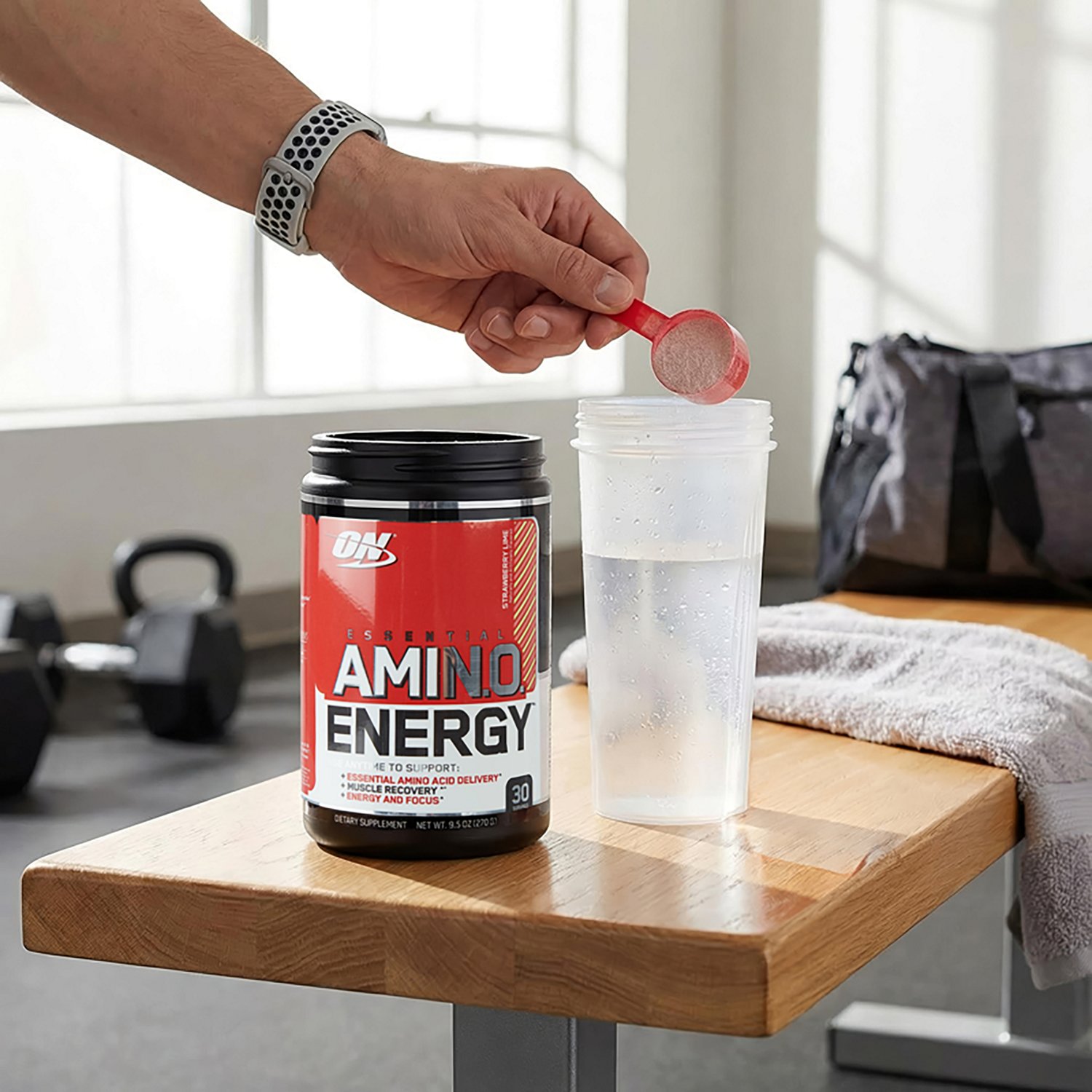 Optimum Nutrition Amino Energy Supplement                                                                                        - view number 4