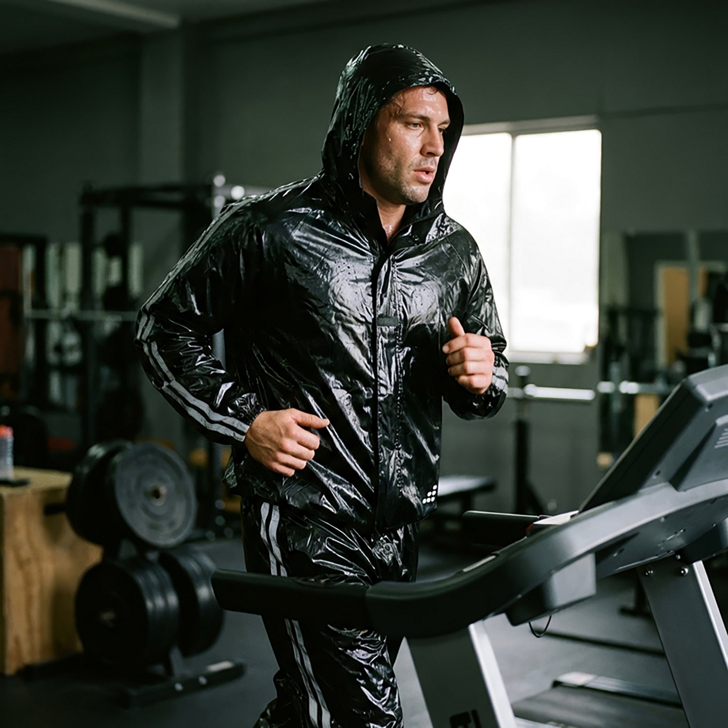BCG Hooded Sauna Reducing Suit - view number 6