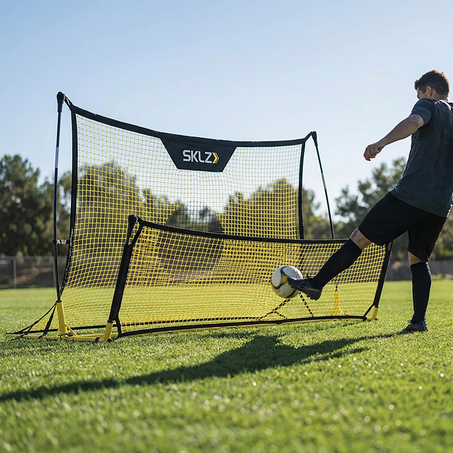 SKLZ 3.5 ft x 5 ft Quickster Superlite Soccer Goal - view number 5