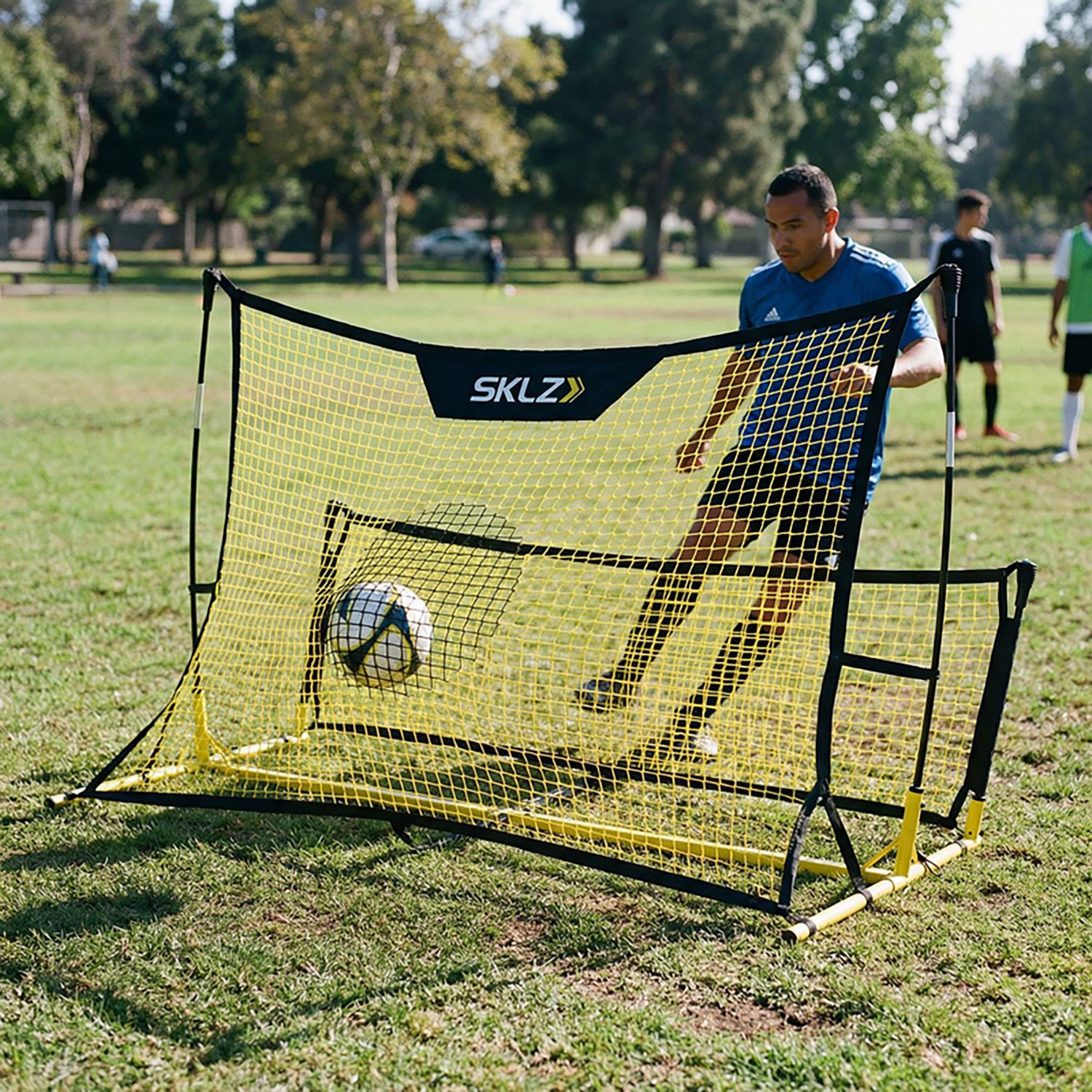 SKLZ 3.5 ft x 5 ft Quickster Superlite Soccer Goal - view number 6