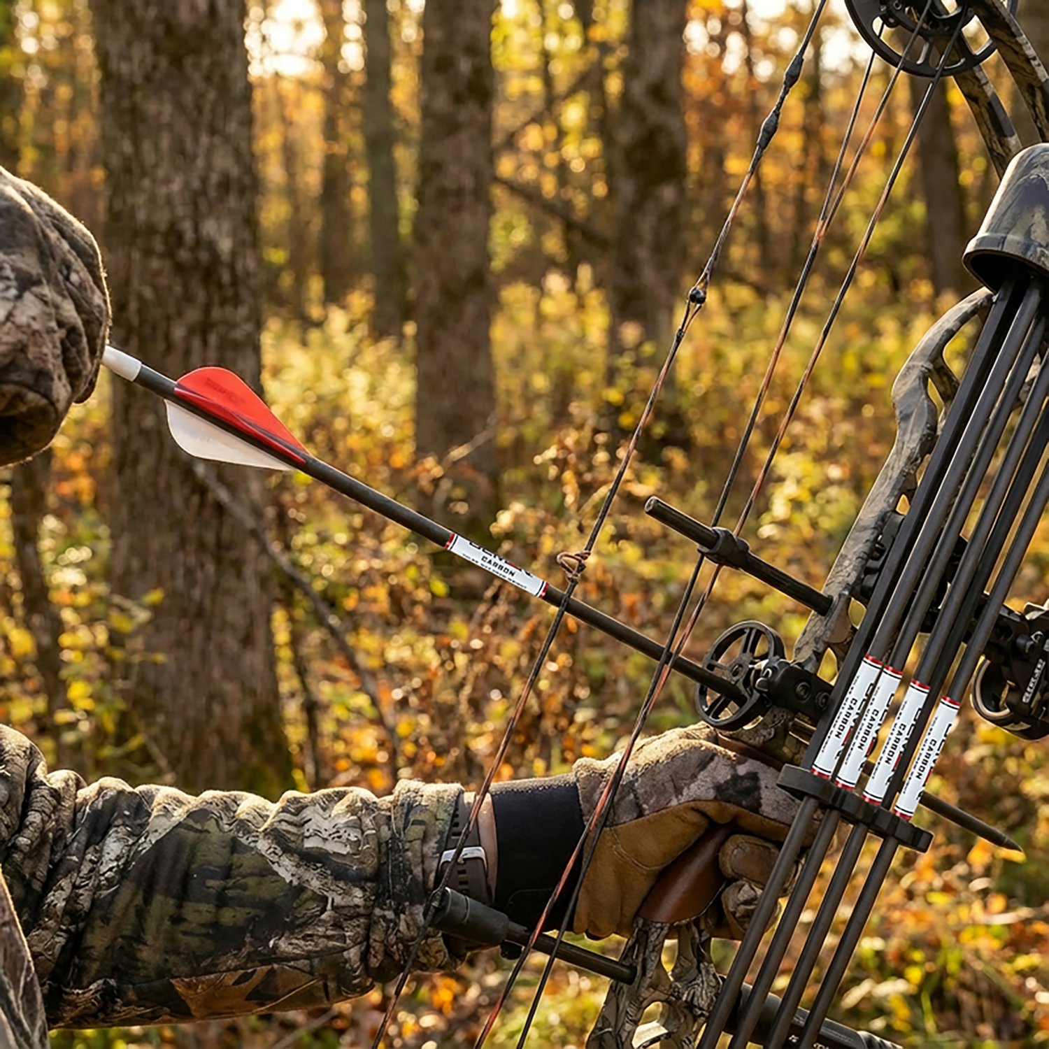 Beman White Box Carbon Arrows 4-Pack - view number 5