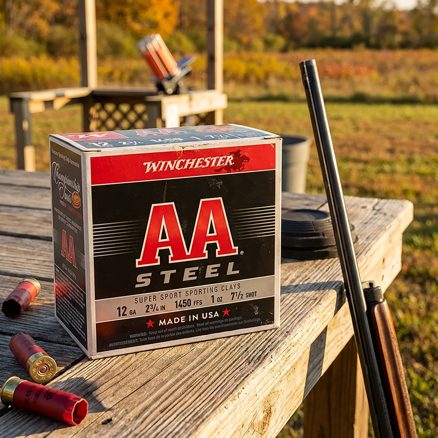 Winchester AA Super Sport Steel Sporting Clays 12 Gauge Shotshells - view number 2