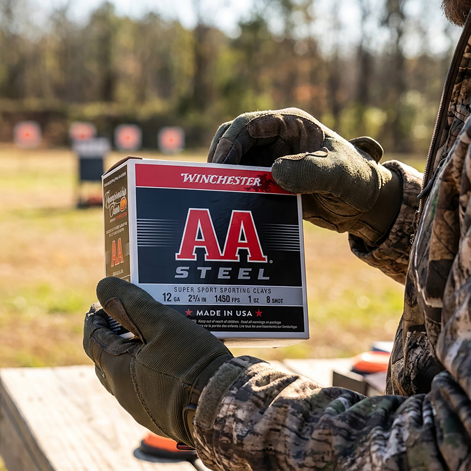 Winchester AA Super Sport Steel Sporting Clays 12 Gauge Shotshells - view number 2