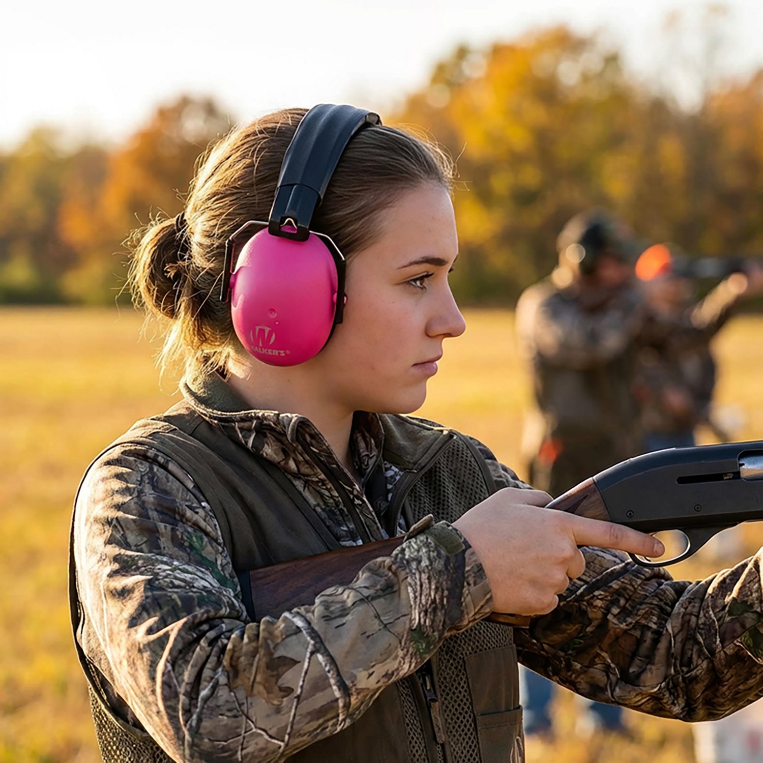 Walker's Youth and Women's Folding Earmuffs - view number 2