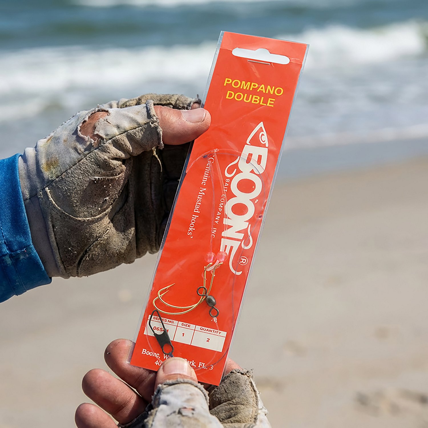 BOONE Double Pompano Rigs - view number 2