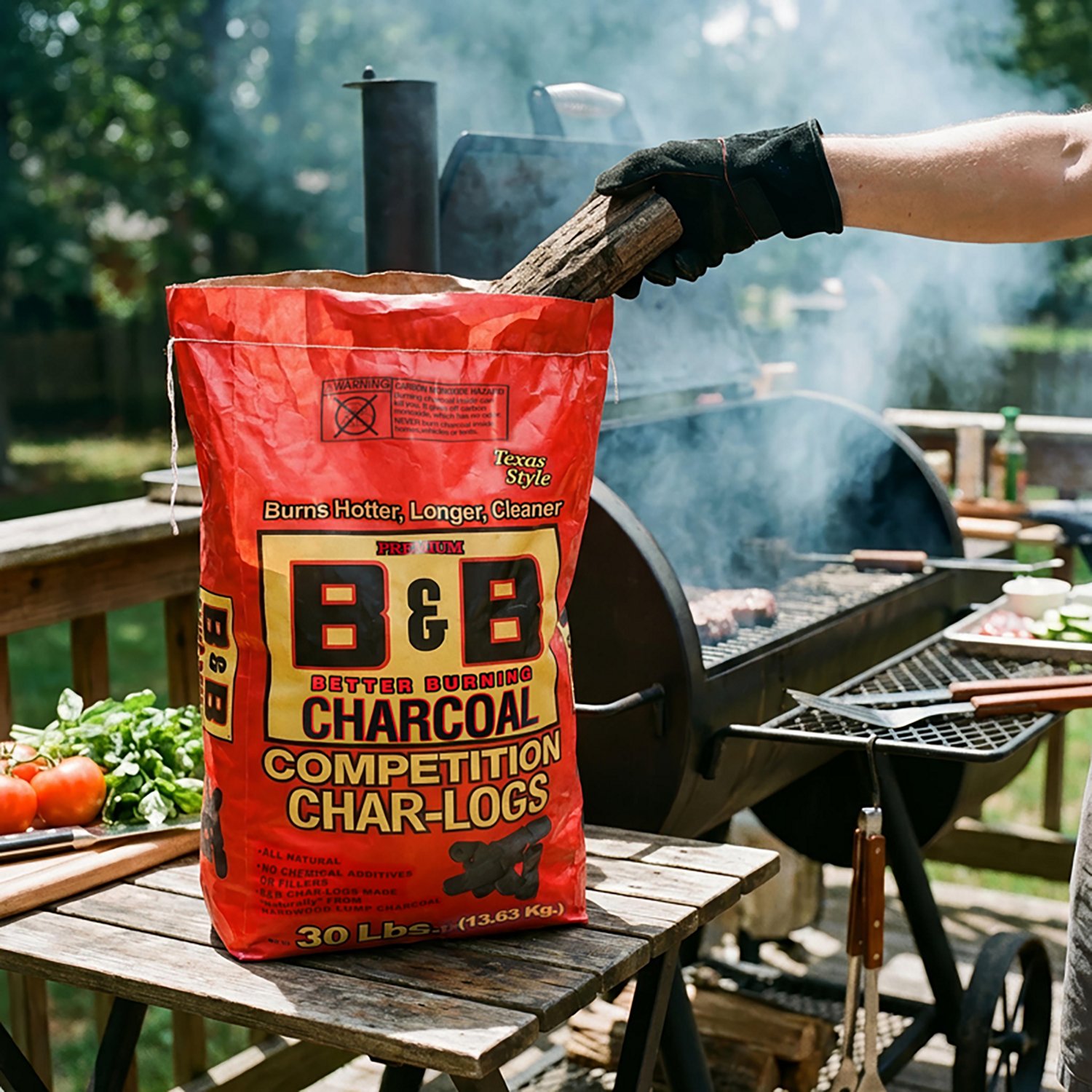 B&B Competition Char-Log                                                                                                         - view number 2