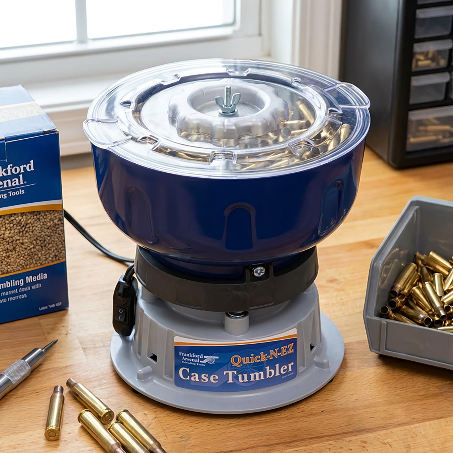 Frankford Arsenal Quick-n-EZ Case Tumbler - view number 7