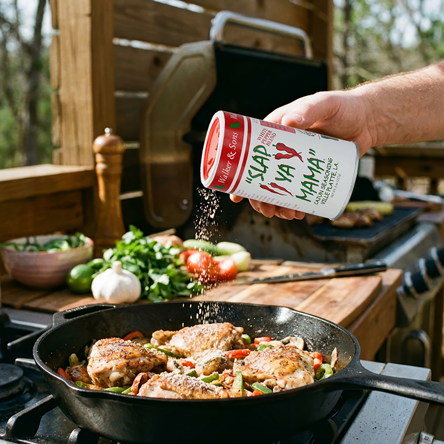 Slap Ya Mama White Pepper Seasoning                                                                                              - view number 2