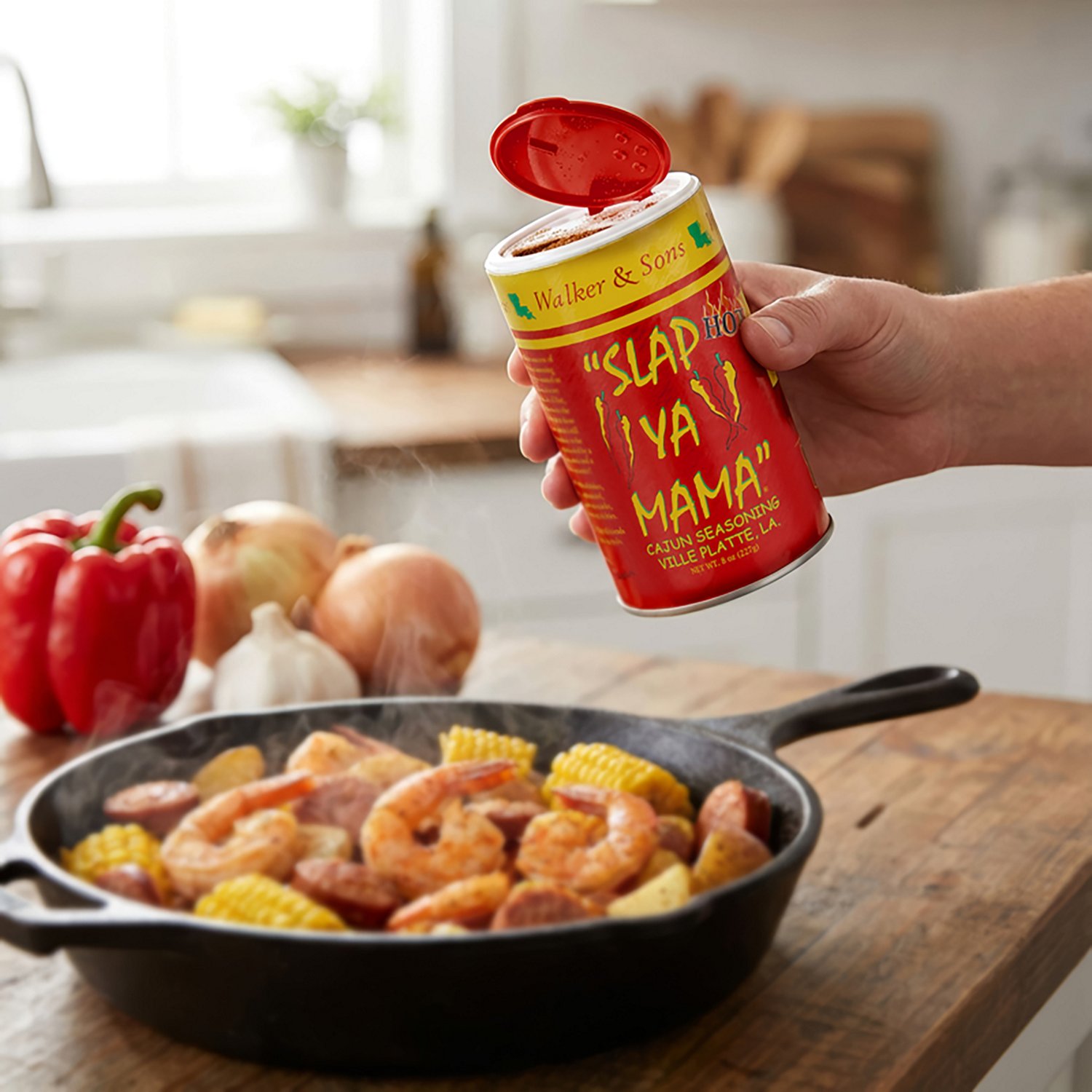 Slap Ya Mama 8 oz. Hot Seasoning                                                                                                 - view number 2