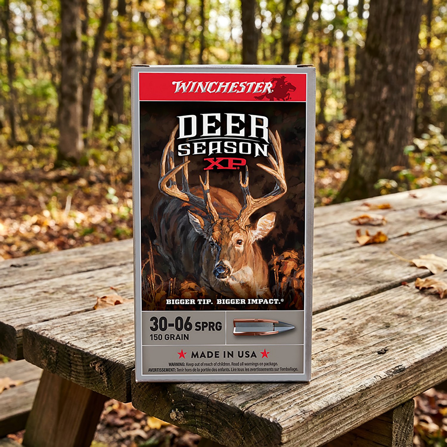 Winchester Deer Season XP .30-06 Springfield 150-Grain Rifle Ammunition - 20 Rounds - view number 5