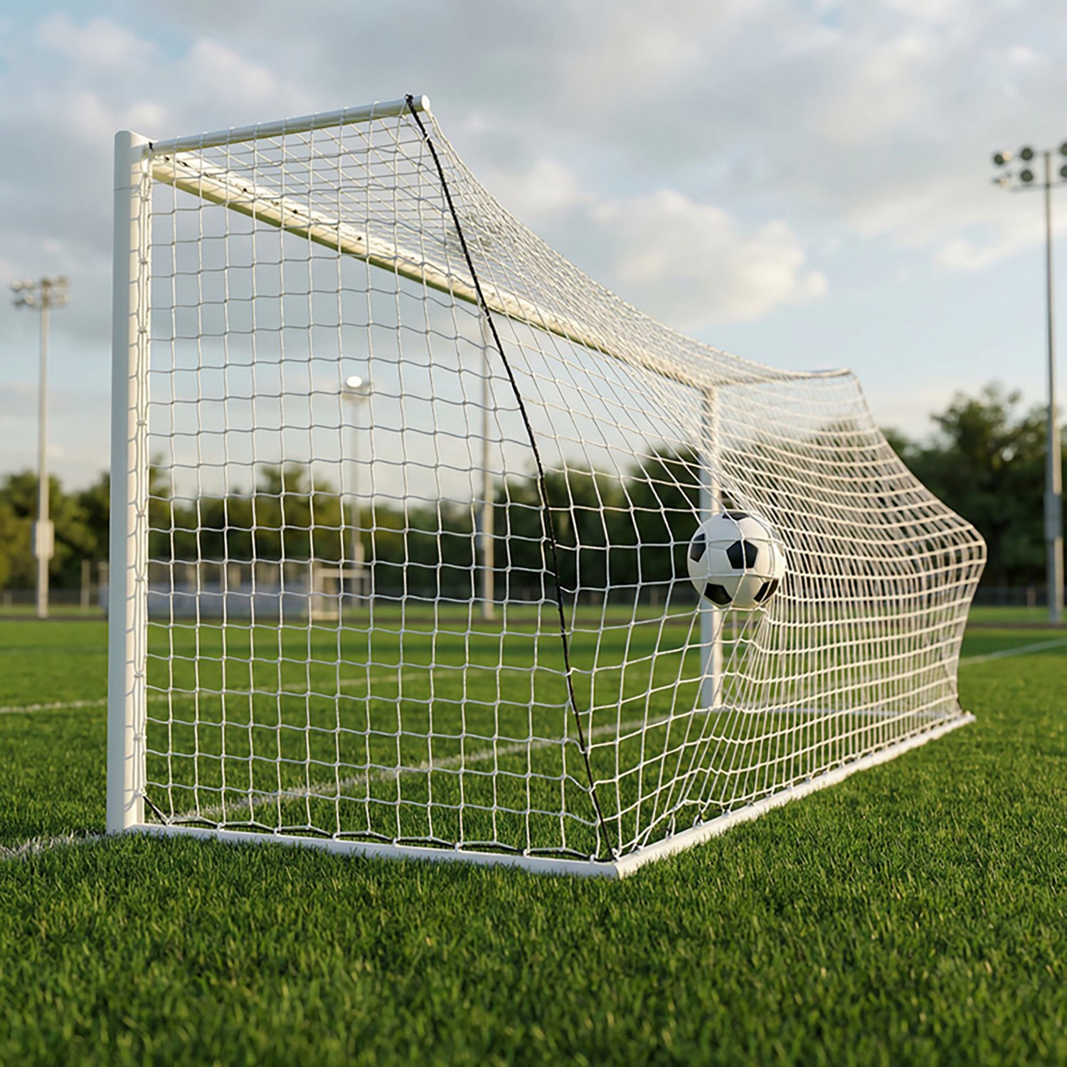 Kwik Goal 8 ft x 24 ft Braided Knotless Soccer Goal Net - view number 3