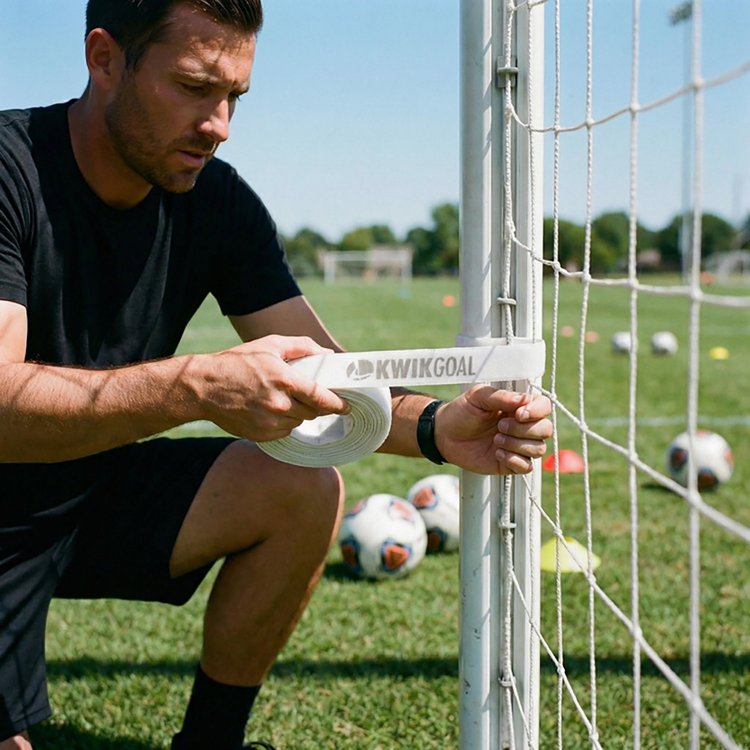 Kwik Goal Net Fastener Roll - view number 3