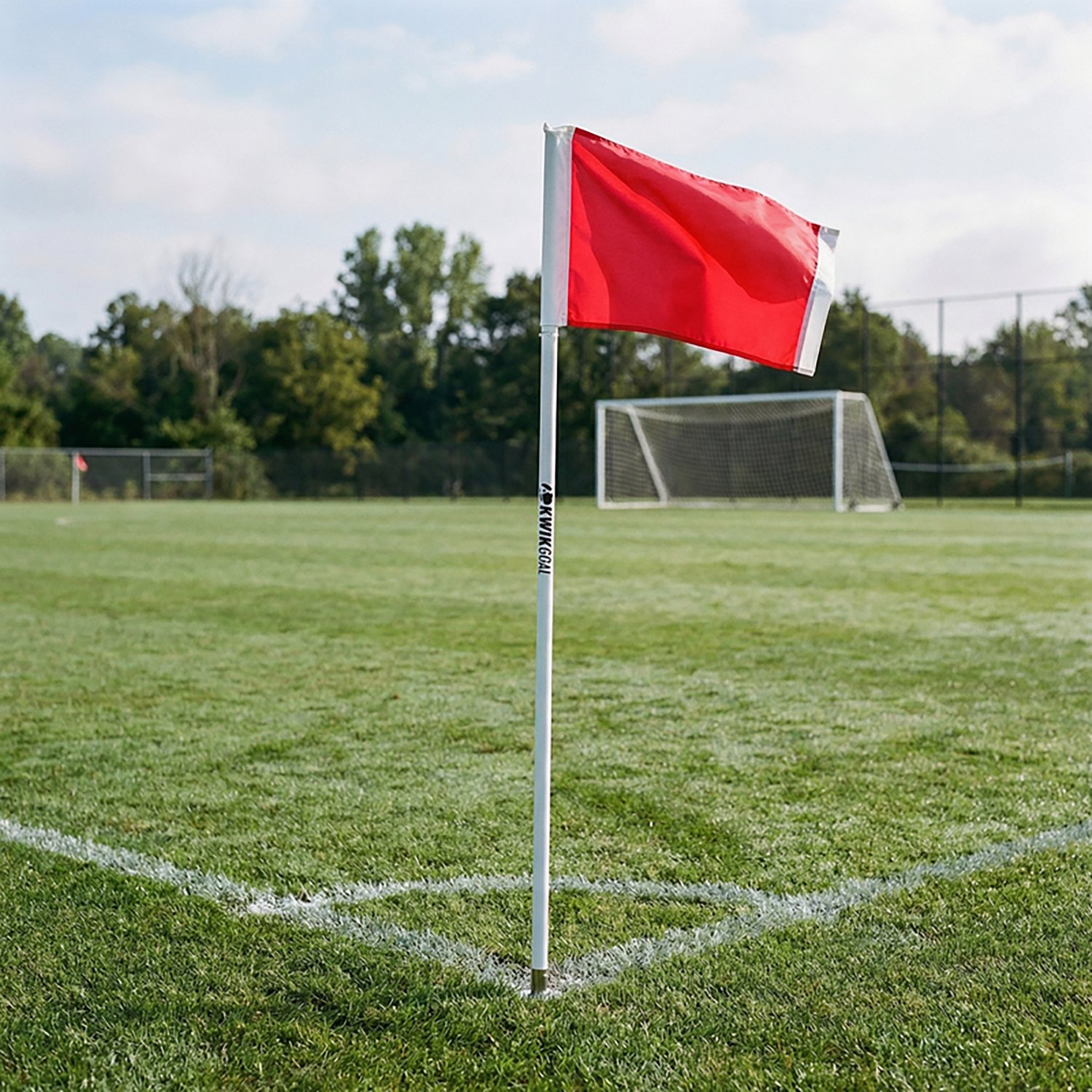 Kwik Goal Official Corner Flags 4-Pack                                                                                           - view number 4