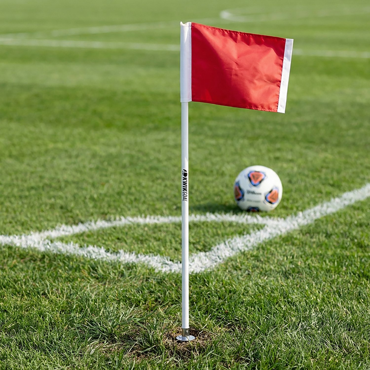Kwik Goal Official Corner Flags 4-Pack                                                                                           - view number 5