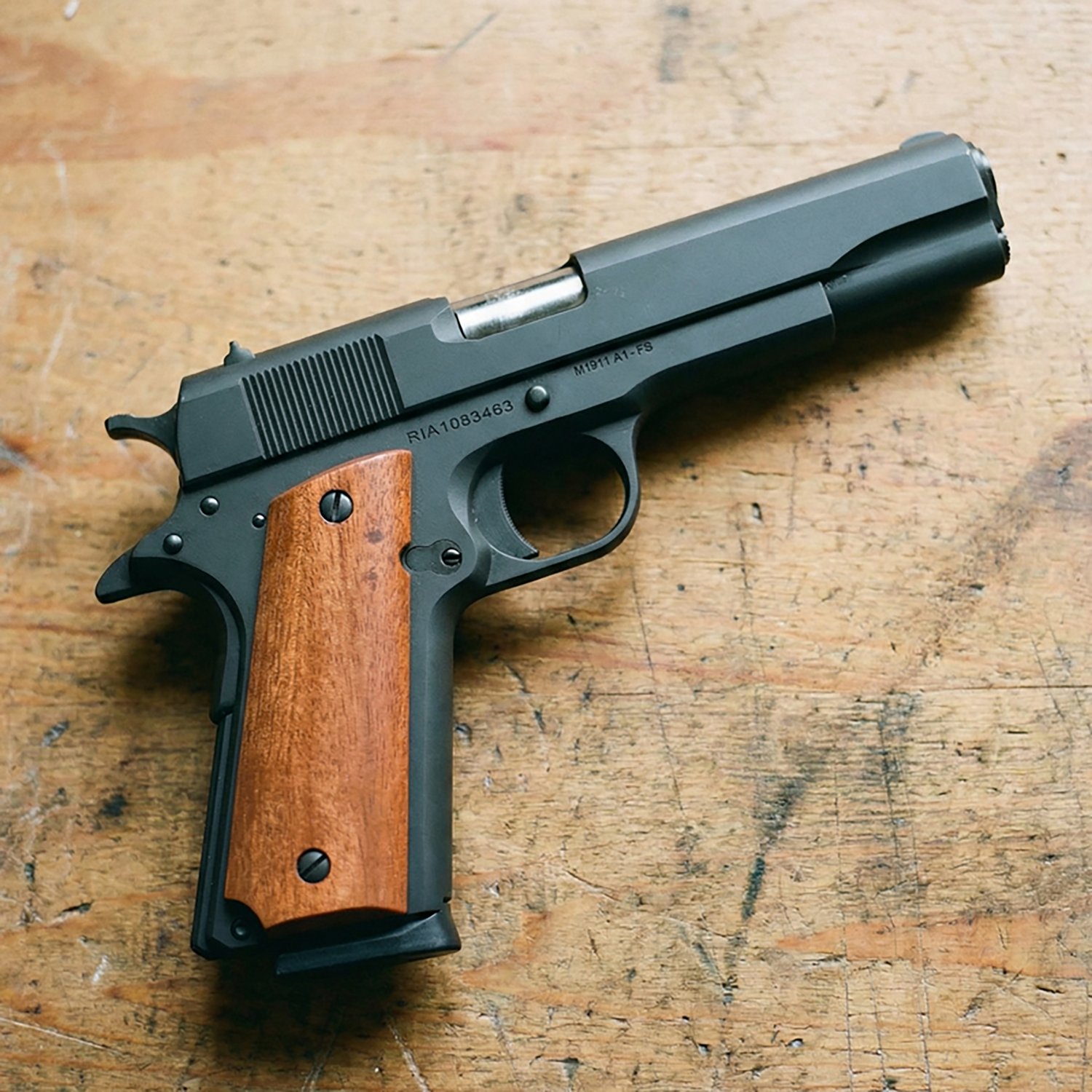 Rock Island Armory M1911-A1 GI .45 ACP Semiautomatic Pistol - view number 5