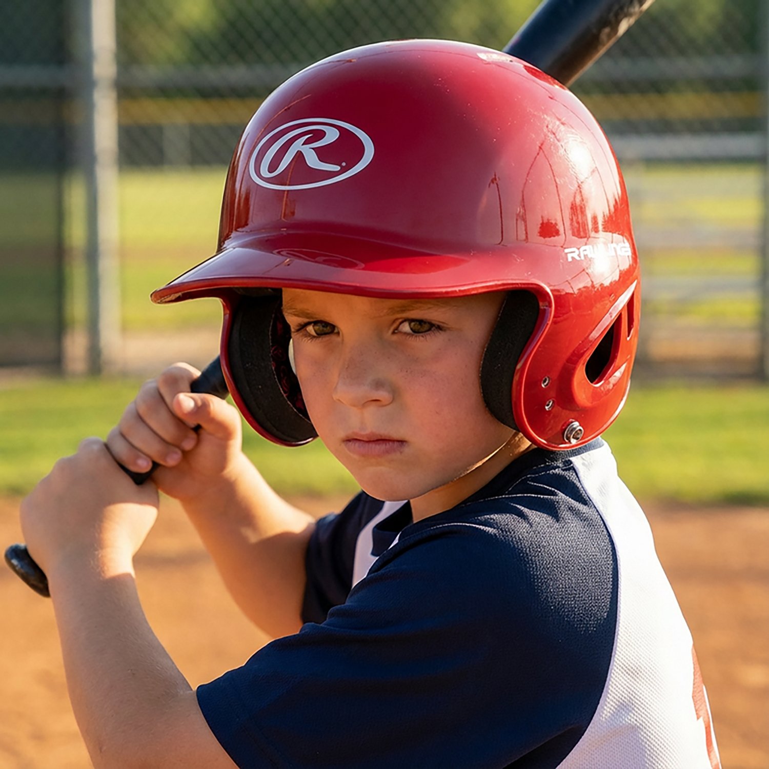 Rawlings MLB-Inspired T-Ball Batting Helmet - view number 2
