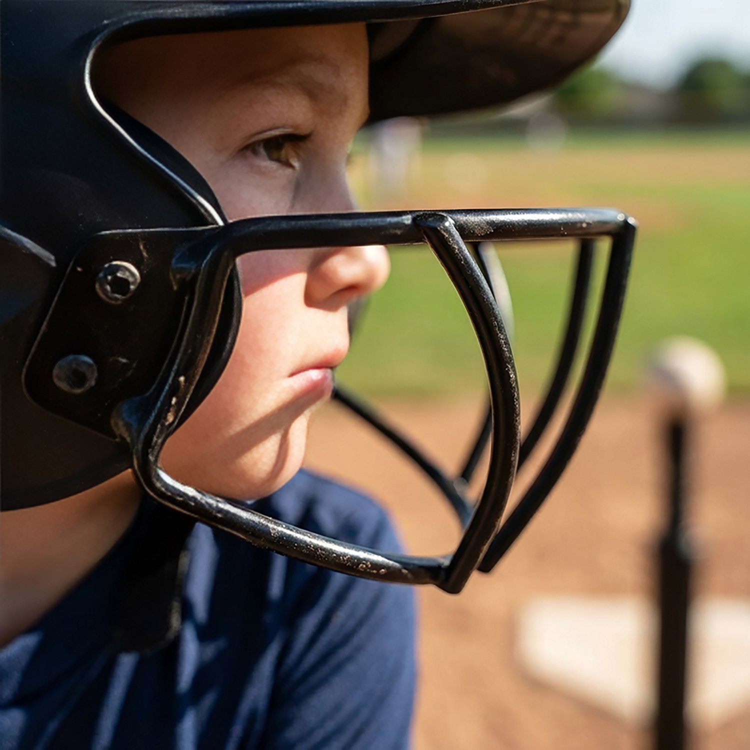Rawlings Youth Batting Helmet Wire Face Guard - view number 3