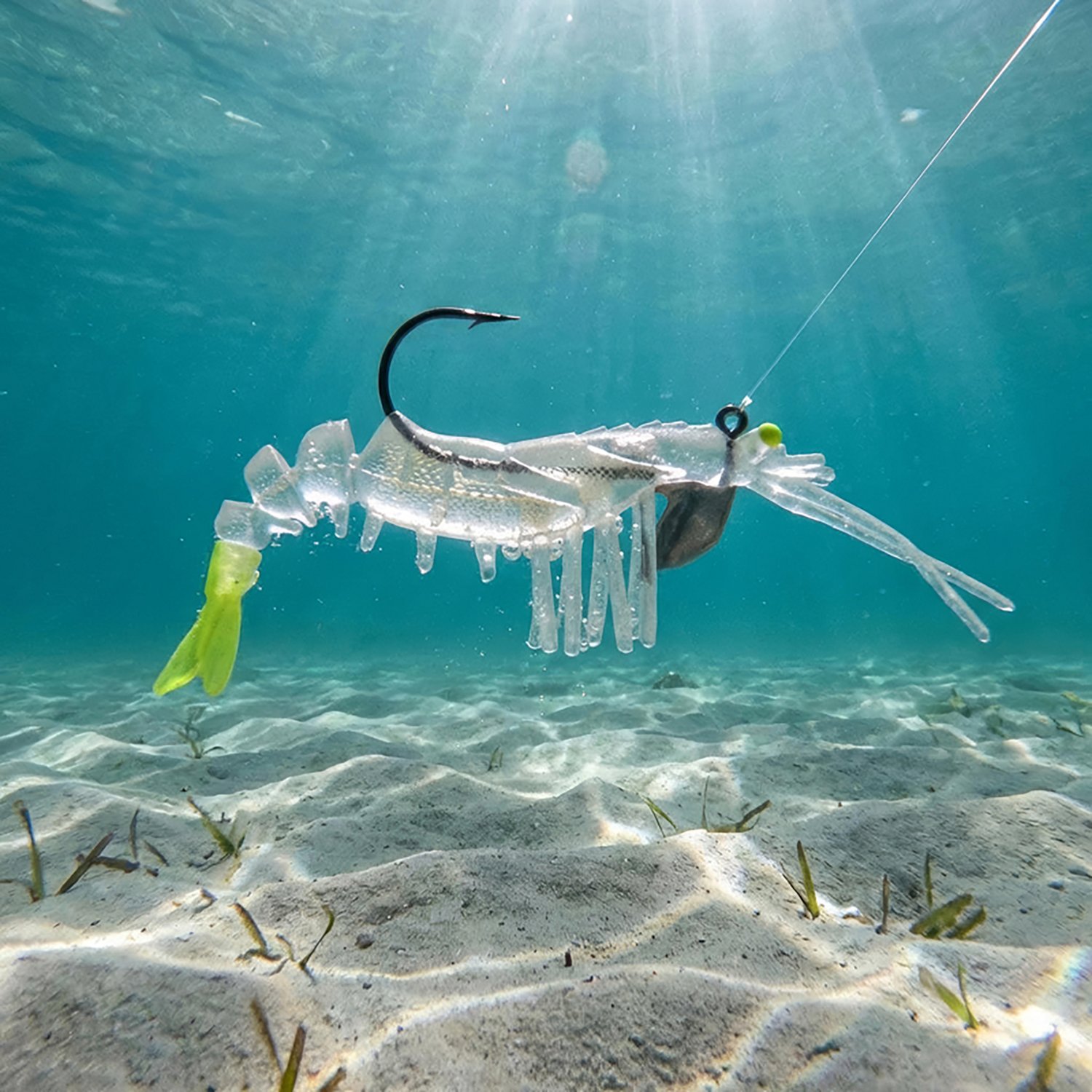 Vudu 3-1/4" Shrimp Soft Baits 2-Pack                                                                                             - view number 2