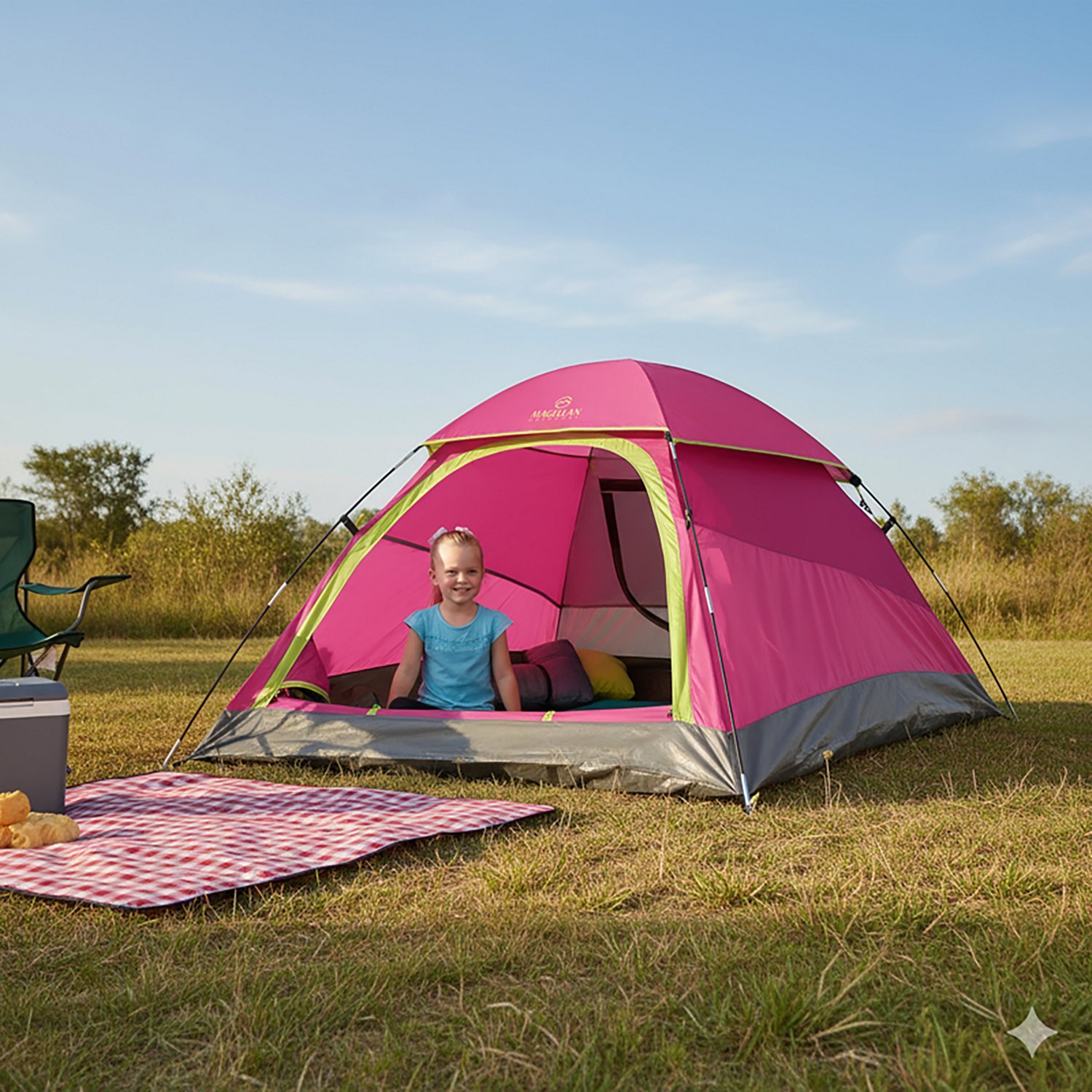 Magellan Outdoors Kids' 2 Person Dome Tent - view number 4