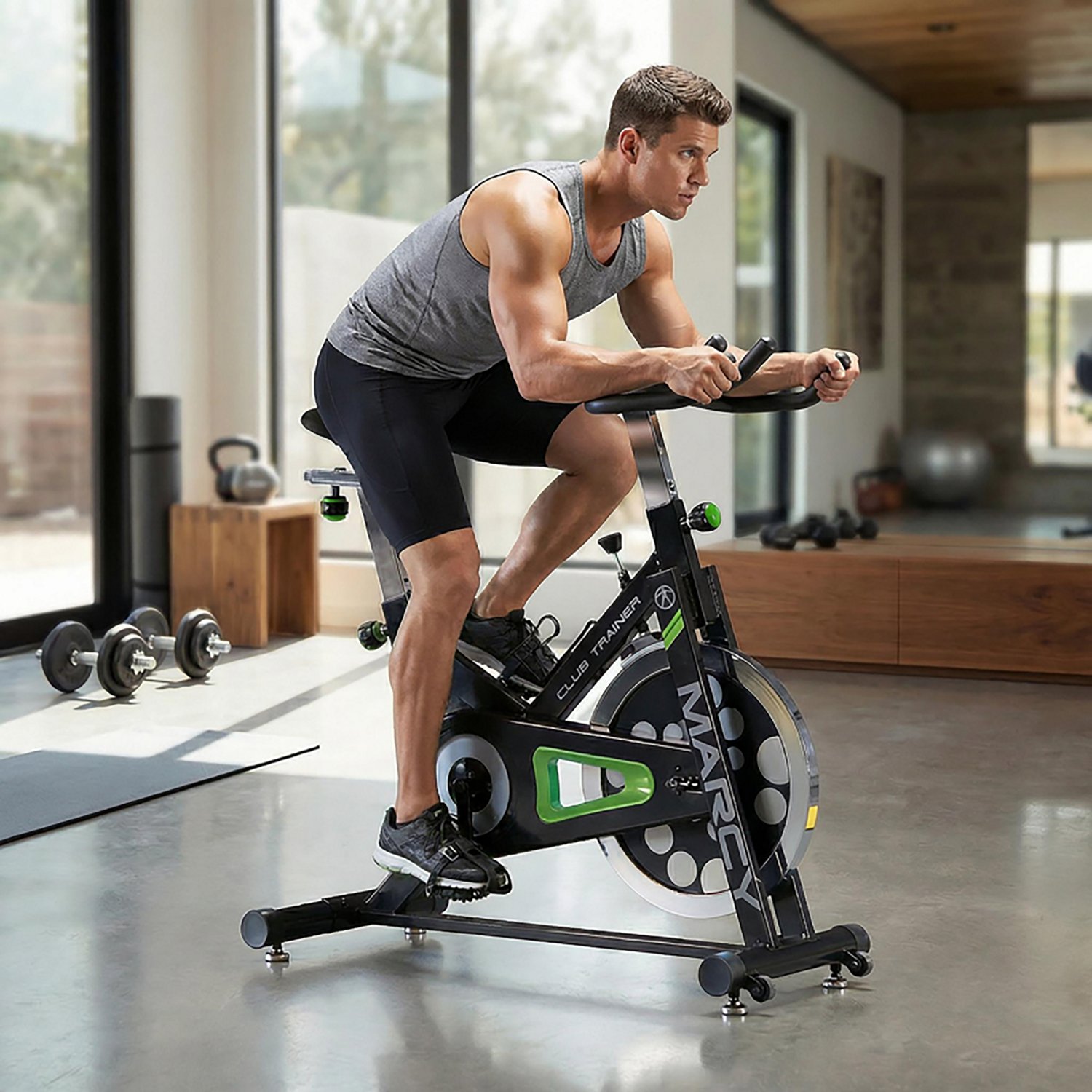 Marcy Club Revolution Exercise Bike - view number 4