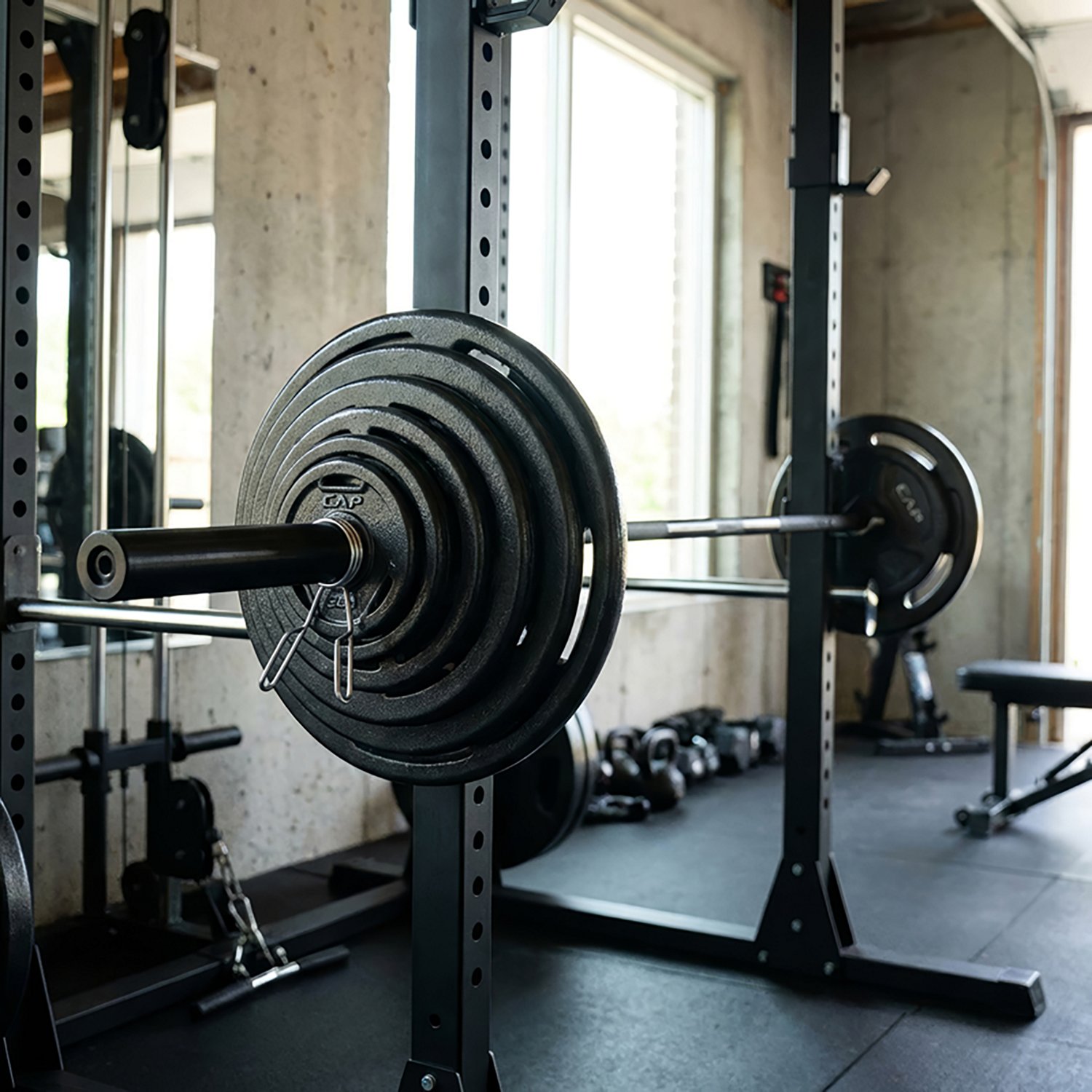 CAP Barbell 300 lb. Olympic Grip Weight Set - view number 3