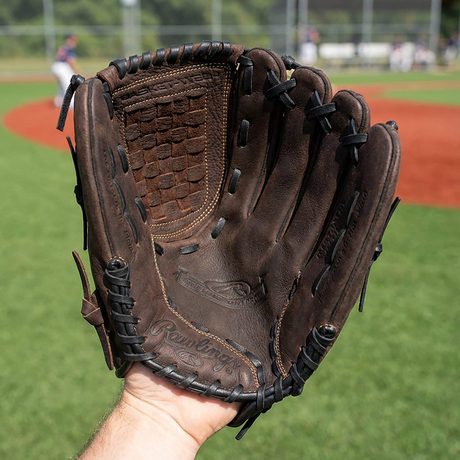 Rawlings 12.5 in Baseball/Softball Glove - view number 5