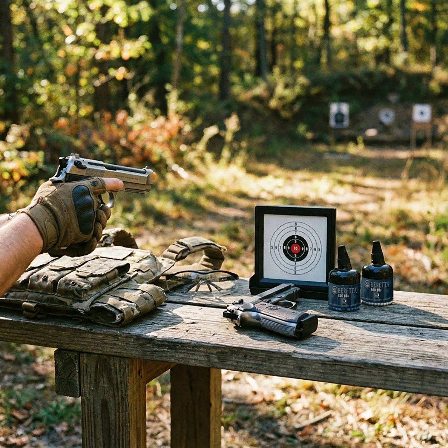 Beretta Game Ready Airsoft Kit - view number 2