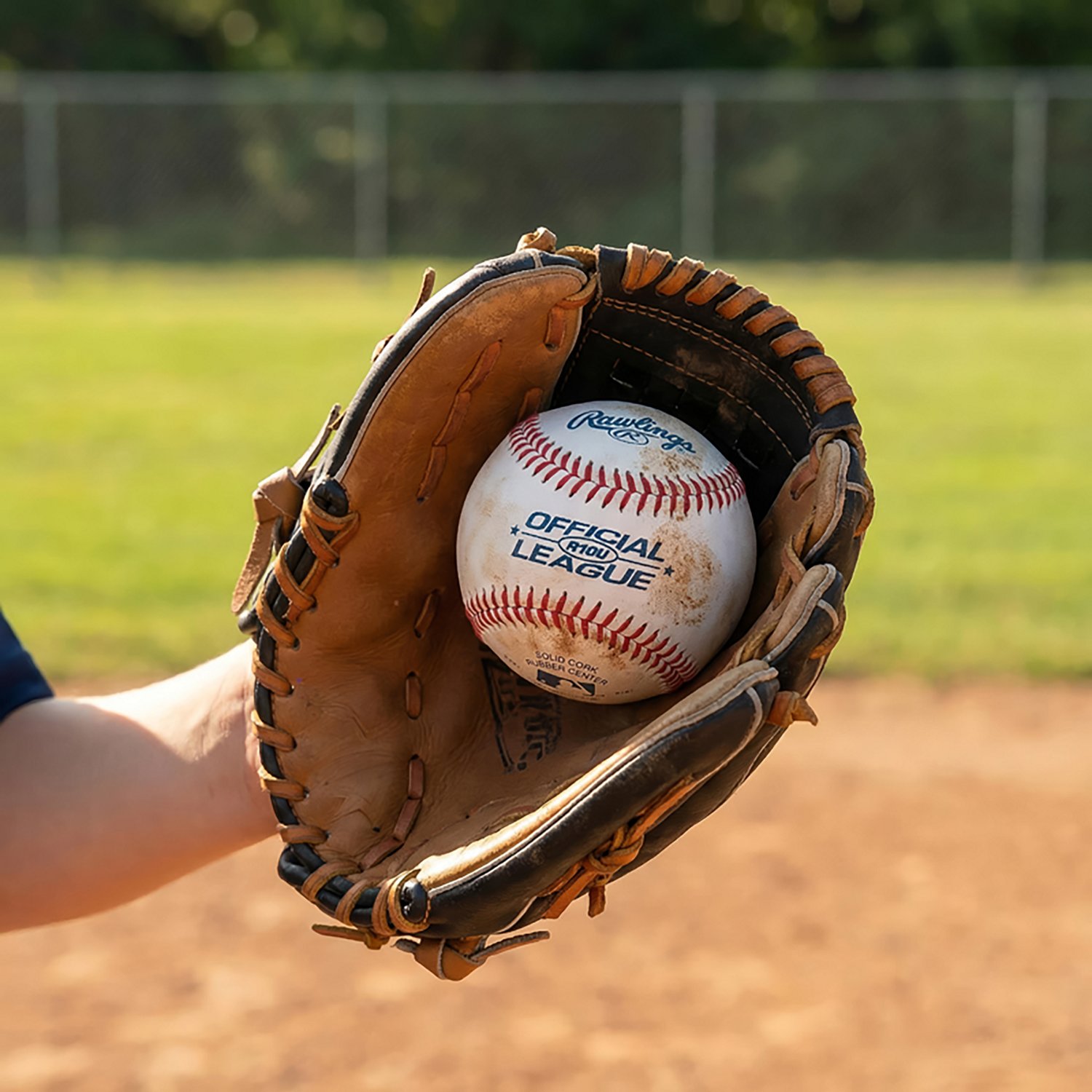Rawlings® Youth Game Play Baseballs 2-Pack - view number 2