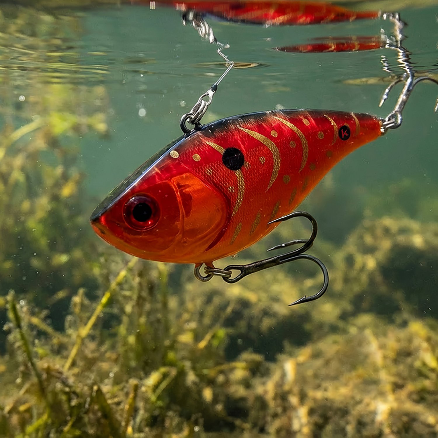 BOOYAH One Knocker 1/2 oz. Lipless Crankbait - view number 2