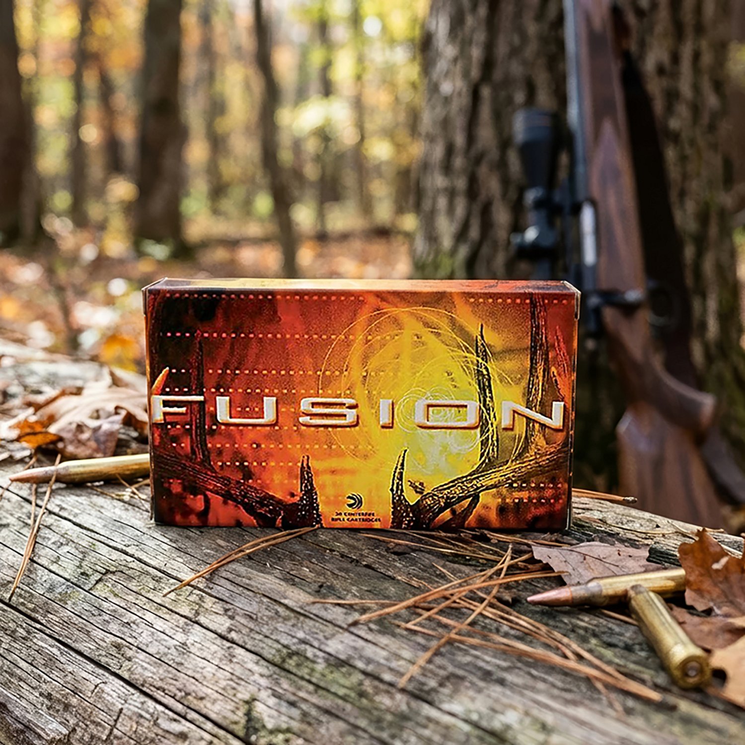Federal Premium .300 Win Magnum 180-Grain Fusion Centerfire Rifle Ammunition - view number 2