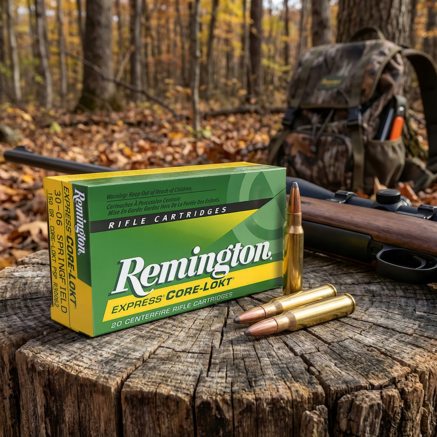 Remington Core-Lokt .308 Win 180-Grain Centerfire Rifle Ammunition - 20 Rounds - view number 2