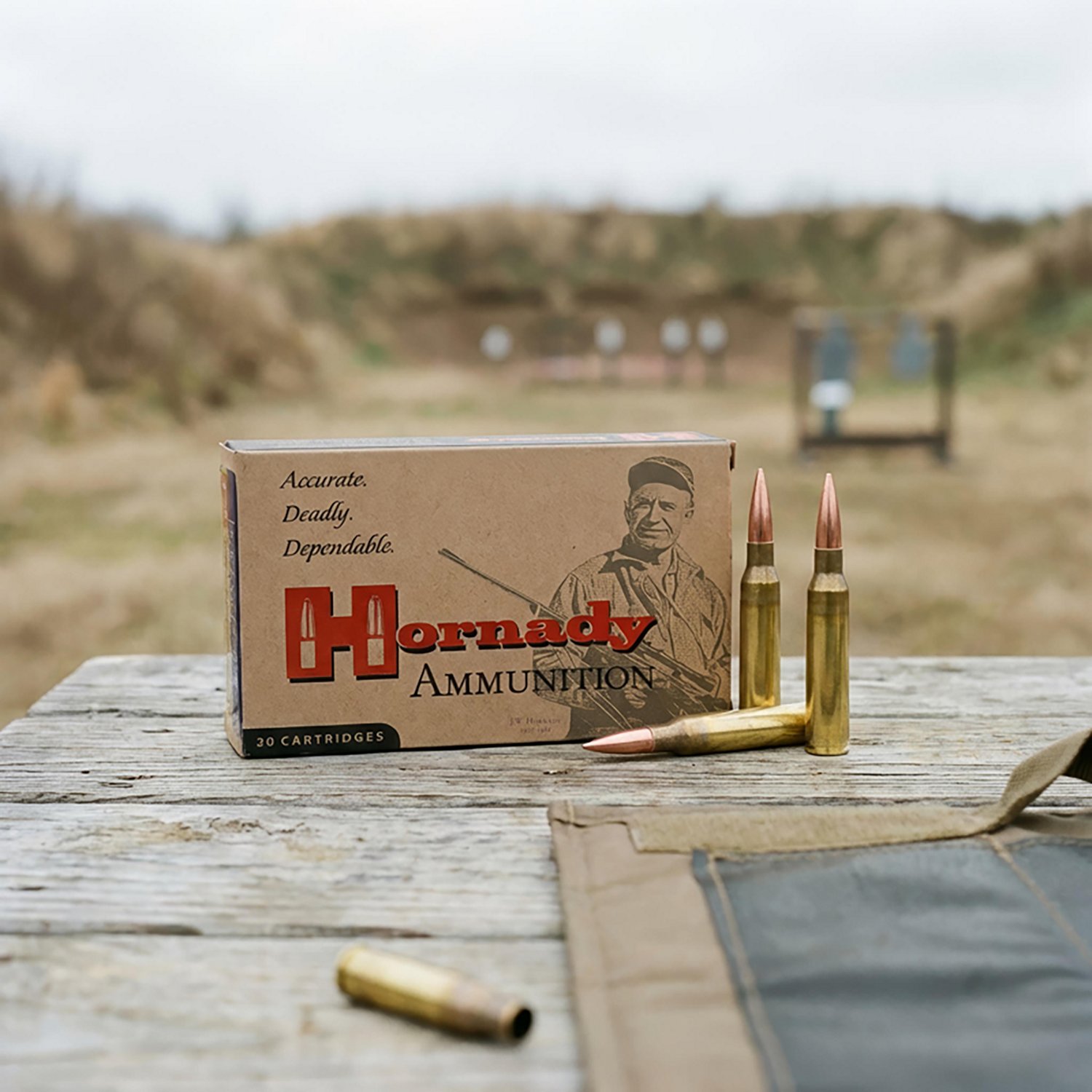 Hornady .338 Lapua Magnum 250-Grain Centerfire Rifle Ammunition                                                                  - view number 2