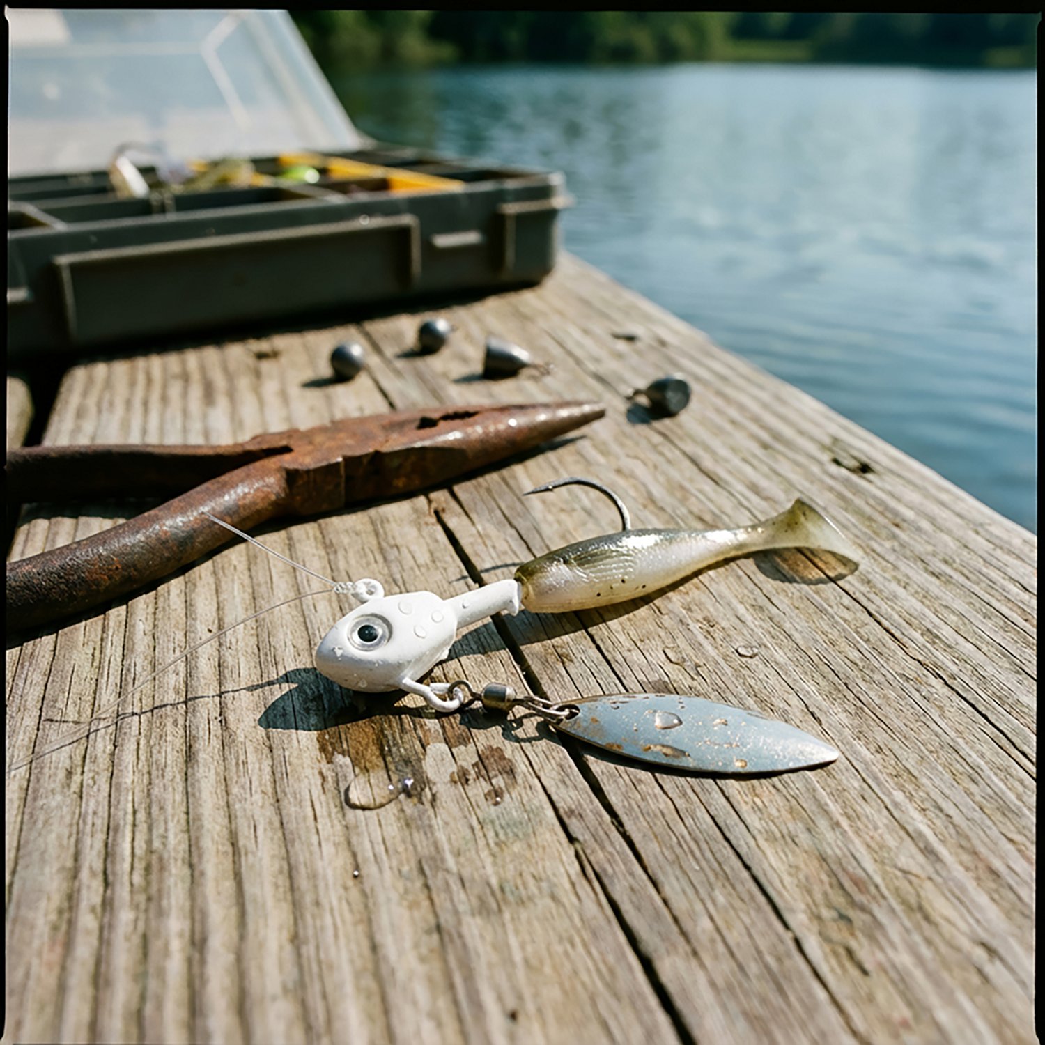 Buckeye Lures Su-Spin Blade Underspin Jighead - view number 2