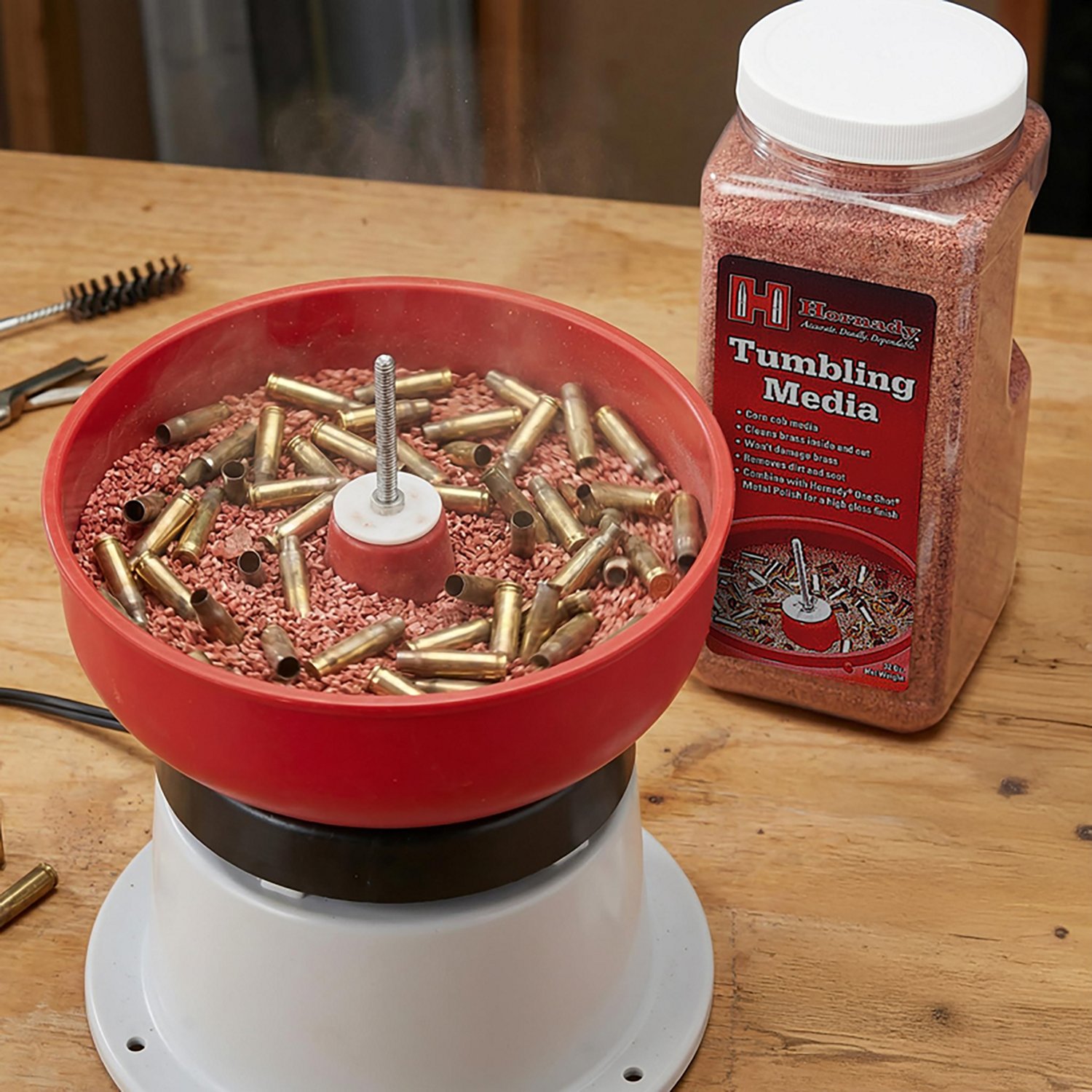 Hornady Ground Corn Cob 76 oz 1-Shot Tumbling Media - view number 2