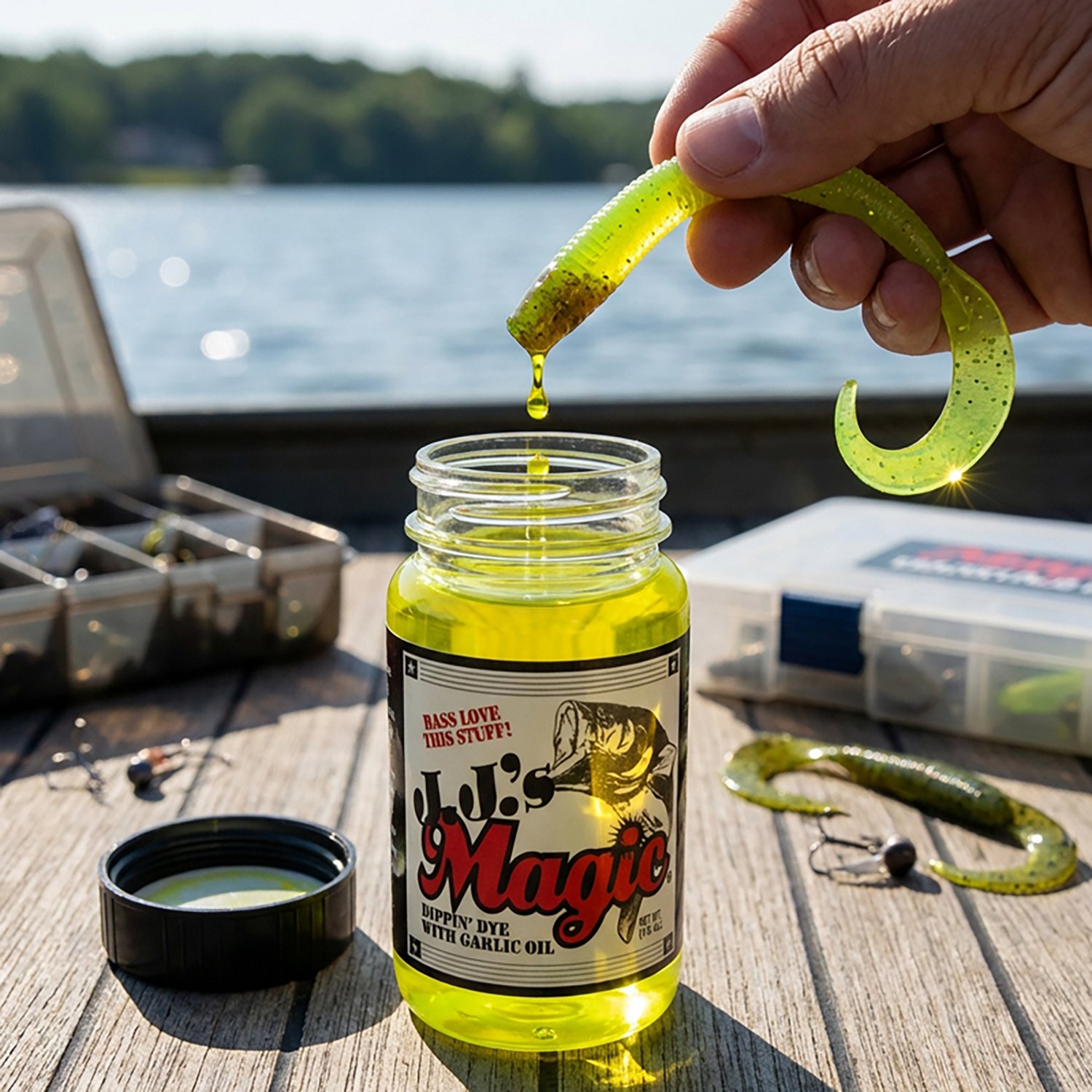 JJ's Magic Dippin Dye 2 oz. Bass Attractant - view number 2