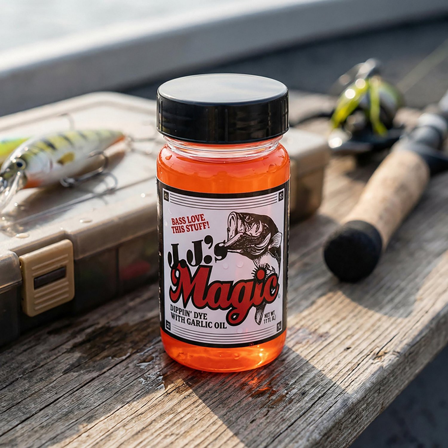 JJ's Magic Dippin Dye 2 oz. Bass Attractant - view number 2
