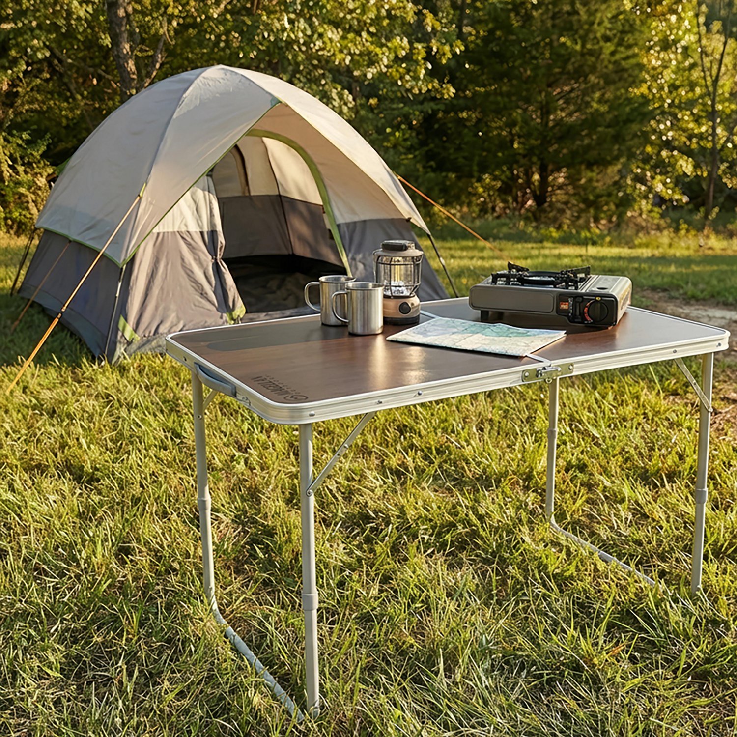 Magellan Outdoors Melamine Folding Table - view number 6