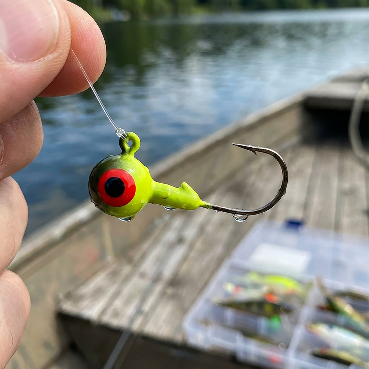 Big Bite Baits 2-Eye 2-Color Round Jigheads 10-Pack - view number 2