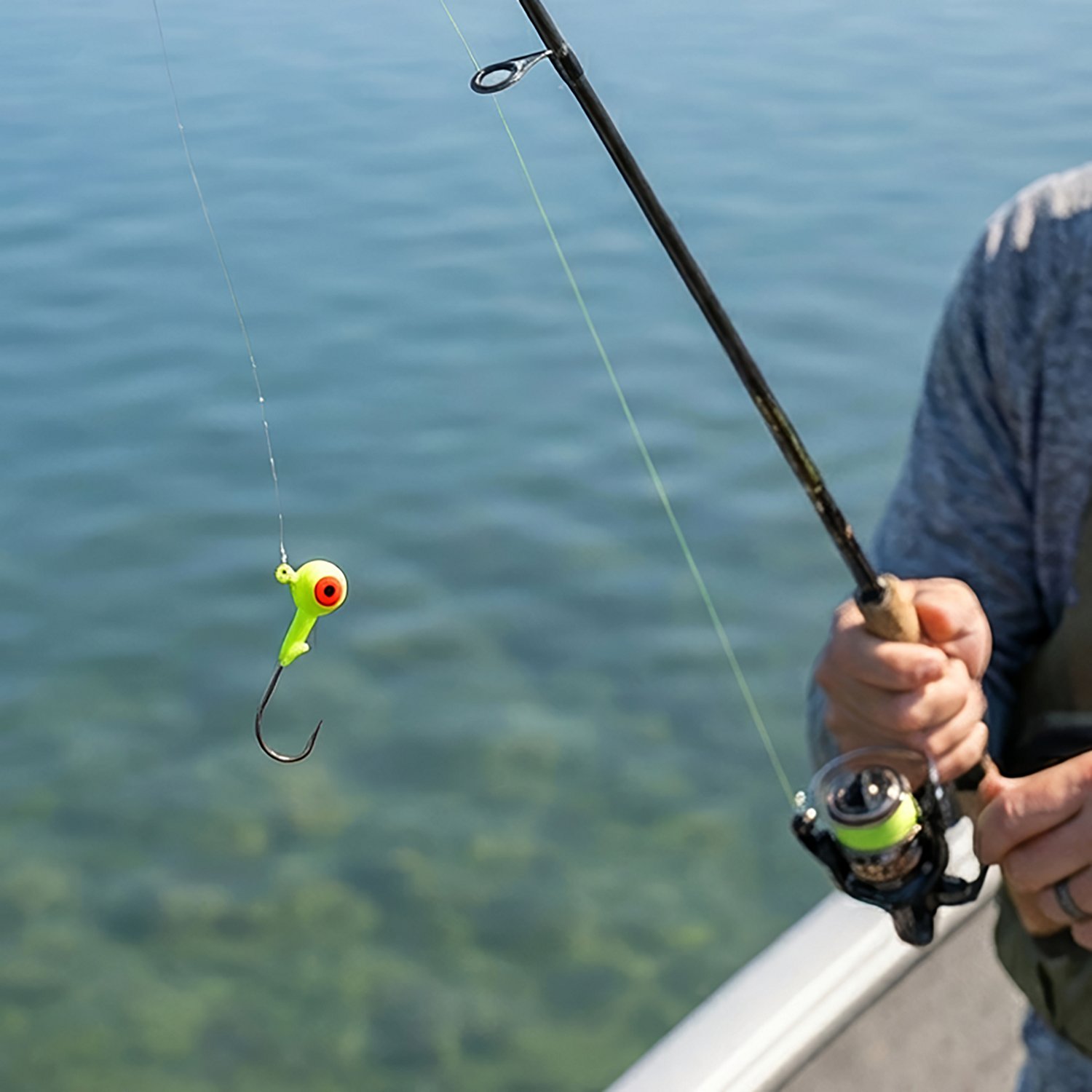 Big Bite Baits 2-Eye 2-Color Round Jigheads 10-Pack - view number 2