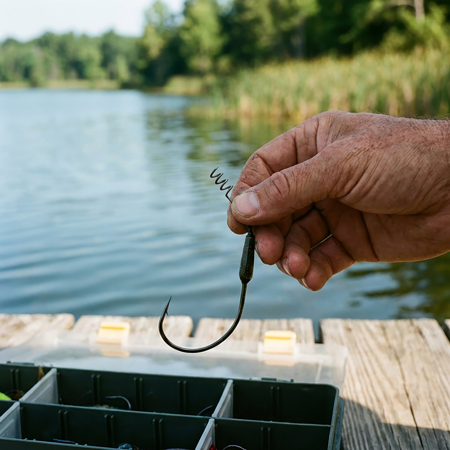 Bass Assassin Lures Single Swim Hooks 3-Pack                                                                                     - view number 2