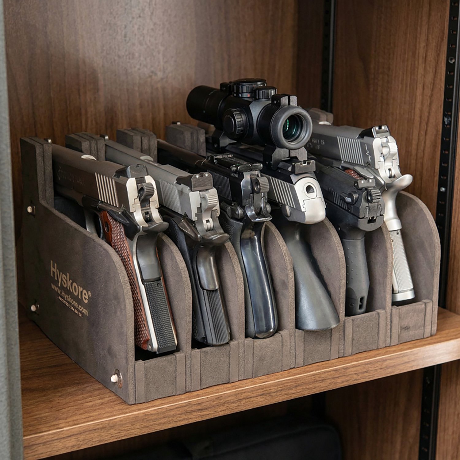 Hyskore 6-Gun Modular Pistol Rack - view number 2