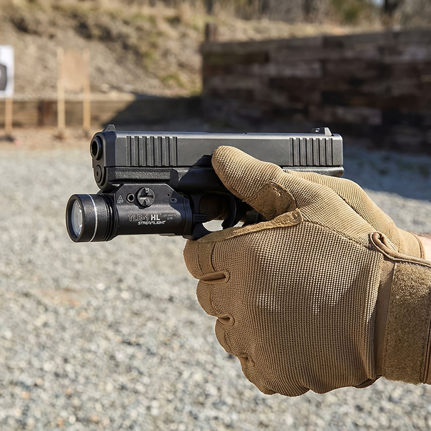 Streamlight TLR-1 LED HL 1000 Lumen Rail-Mounted Flashlight - view number 5