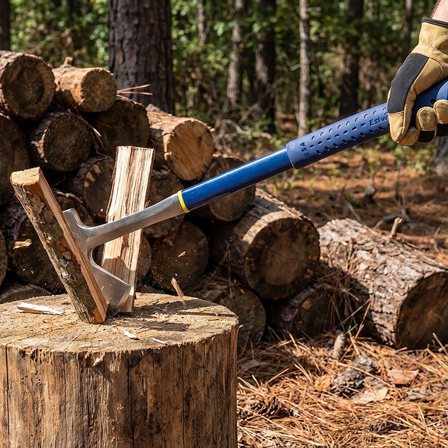 Estwing Long Handle Camper's Axe - view number 3