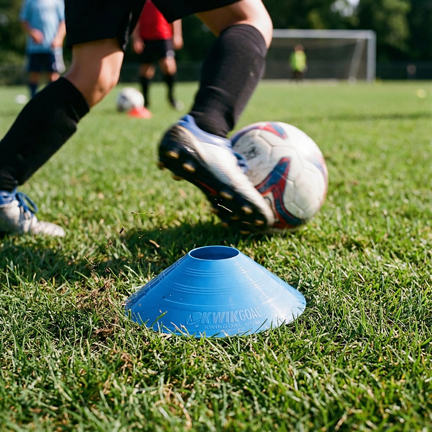 Kwik Goal Small Disc Cones 25-pack - view number 2