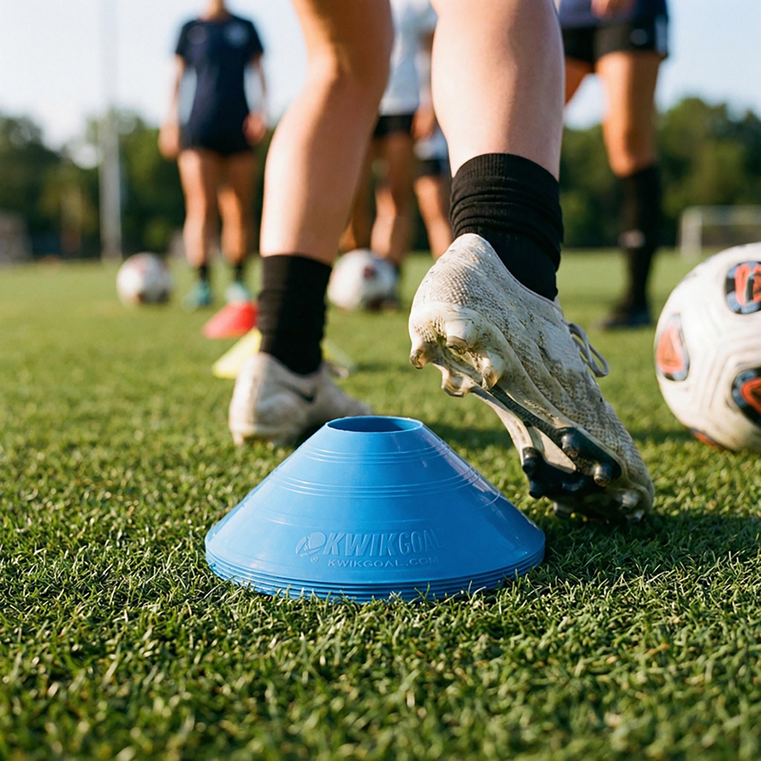 Kwik Goal Small Disc Cones 25-pack - view number 3