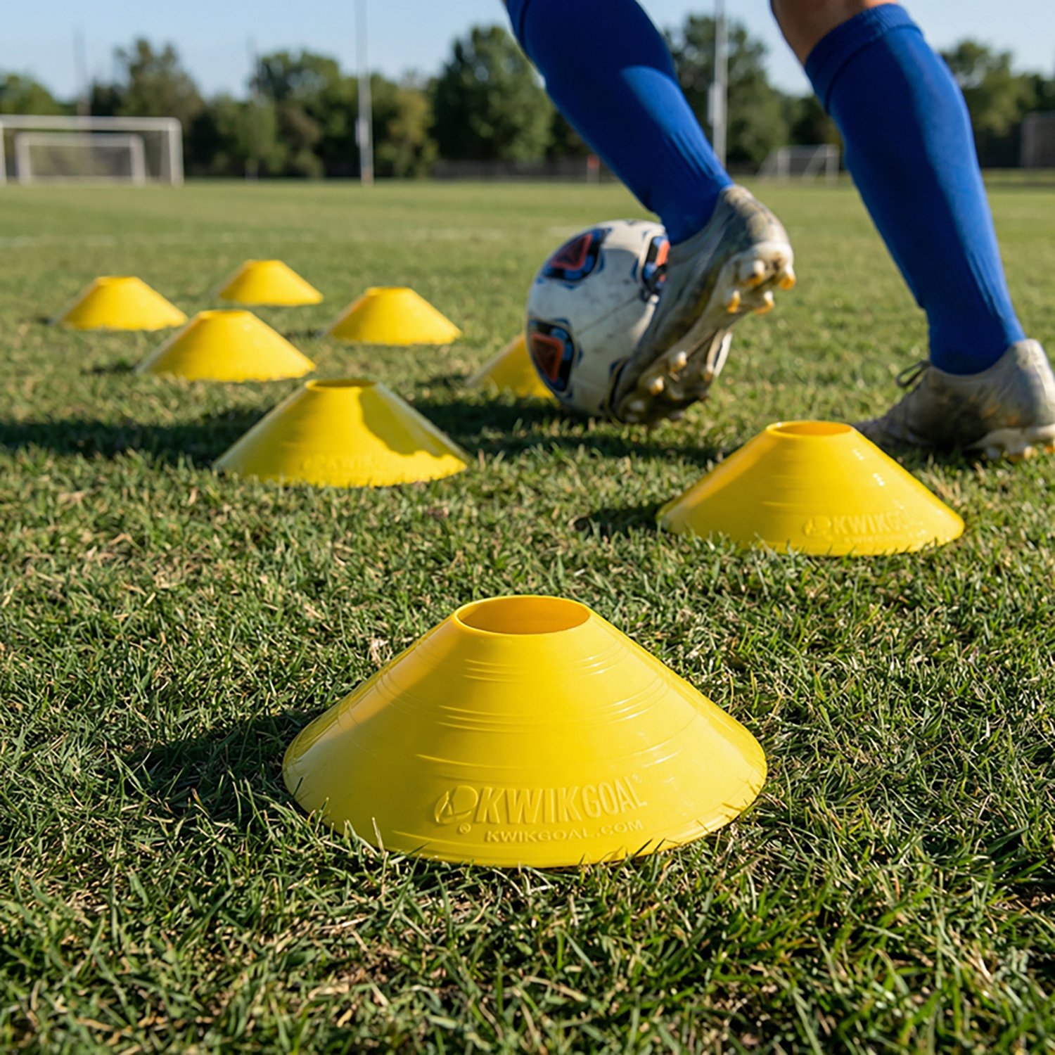 Kwik Goal Small Disc Cones 25-pack - view number 3