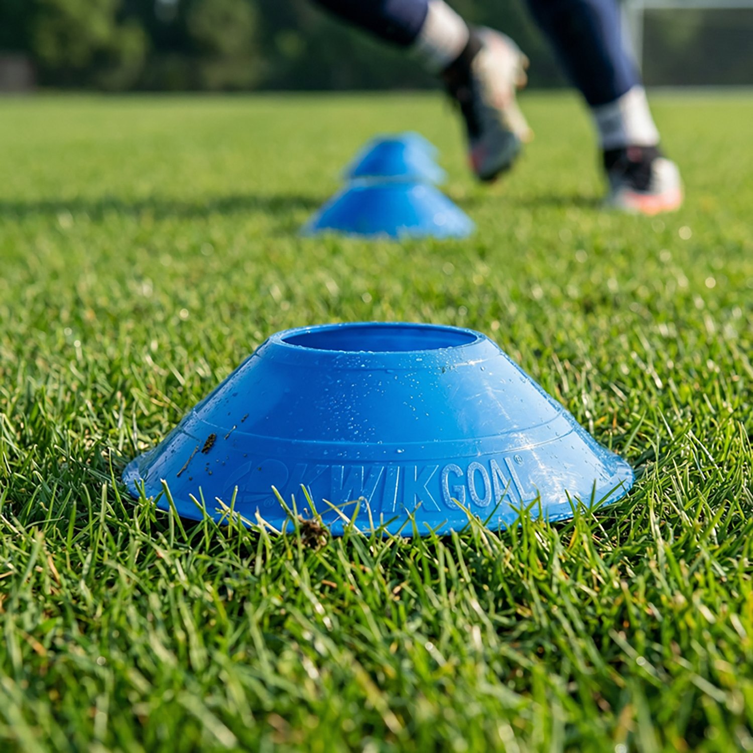 Kwik Goal Mini Disc Cones 25-pack - view number 2